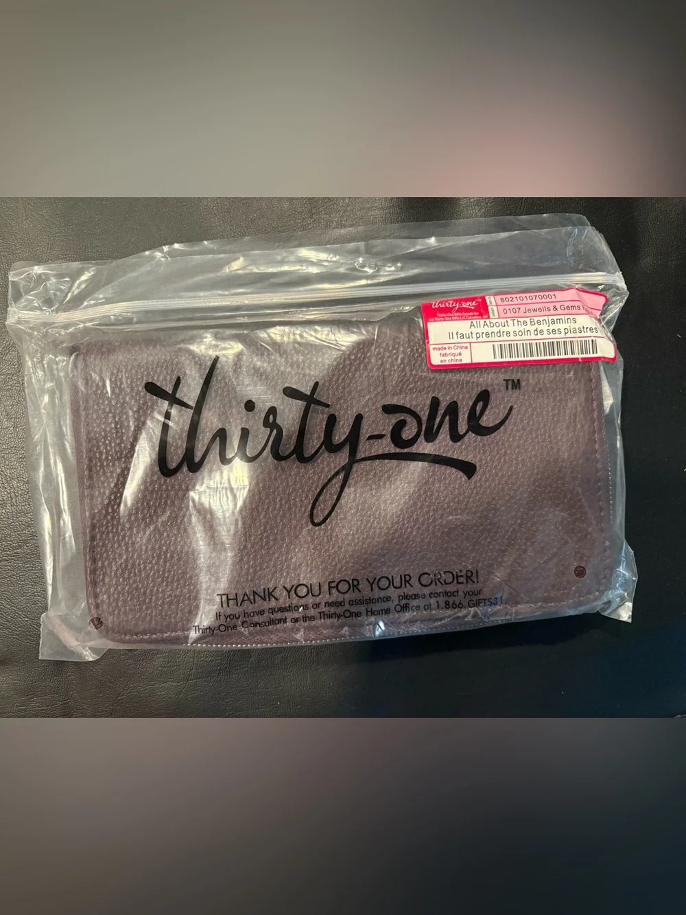 Thirty-One All About the Benjamin’s